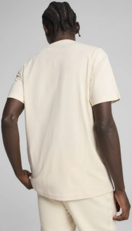 Футболка Ess Tape Tee 68467487 Puma 3Xl Кремовый