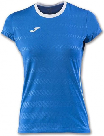 Футболка женская Joma MODENA сине-белая 900378.702