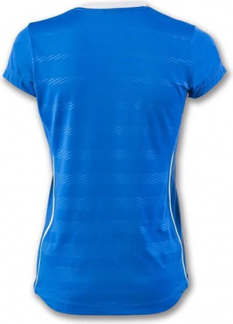 Футболка женская Joma MODENA сине-белая 900378.702