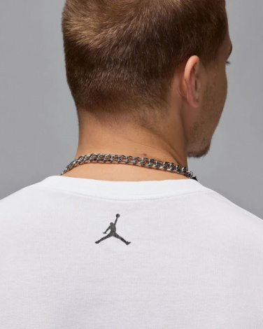 Футболка Nike JORDAN REISSUE GX SS CREW біла HJ2356-100