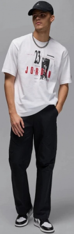 Футболка Nike JORDAN REISSUE GX SS CREW біла HJ2356-100