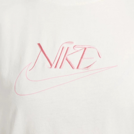Футболка жіноча Nike W NSW TEE OC 2 BF біла FB8203-133