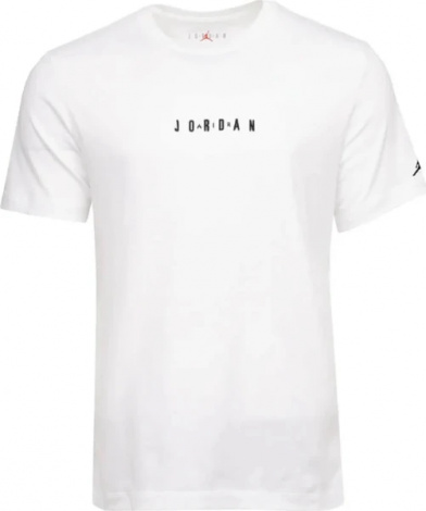 Футболка Nike JORDAN MEMB AIR CREW біла DM3182-100