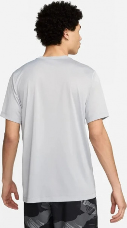 Футболка Nike DRI-FIT TEE RLGD CAMO GFX сіра FV8370-077