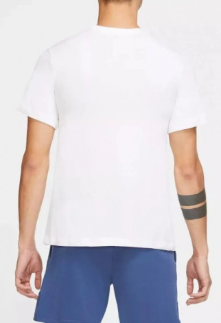 Футболка Nike M NK DFC TEE SW TRAINING біла CZ7989-100