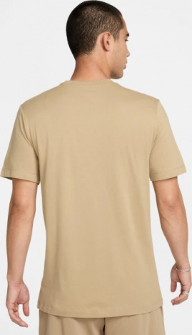 Футболка Nike SPORTSWEAR CLUB TEE бежева AR4997-297