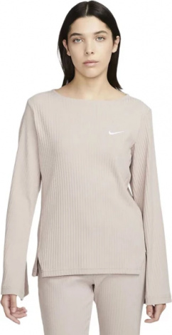 Кофта Nike W NSW RIB JRSY LS TOP