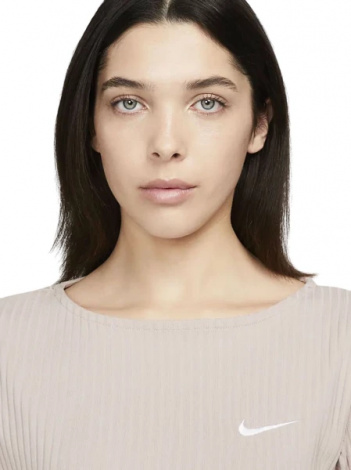 Кофта Nike W NSW RIB JRSY LS TOP