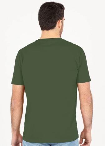 Футболка Jako ORGANIC STRETCH хакі C6121-240