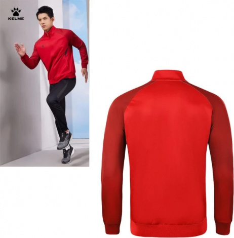 Олімпійка (мастерка) Kelme червона 8261WT1017.9600