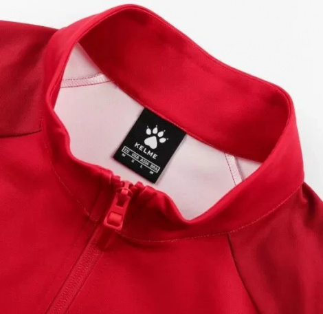 Олімпійка (мастерка) Kelme червона 8261WT1017.9600