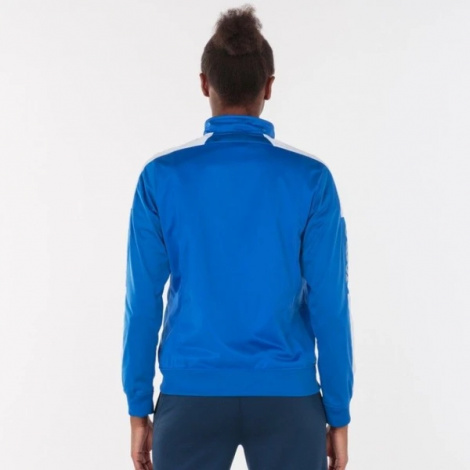 Олімпійка (мастерка) жіноча Joma CHAMPION IV синя 900380.702
