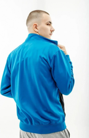 Олімпійка (мастерка) Nike M NSW HYBRID PK TRACKTOP бірюзова FB1626-440