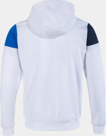 Олімпійка (мастерка) з капюшоном Joma CREW V біло-синьо-темно-синя 103087.207