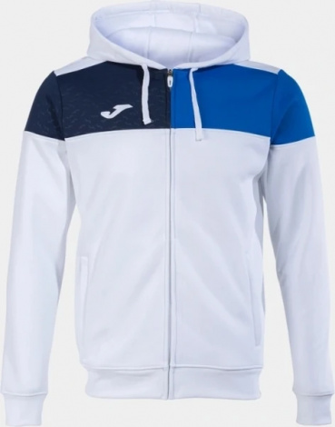 Олімпійка (мастерка) з капюшоном Joma CREW V біло-синьо-темно-синя 103087.207