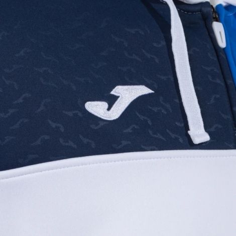Олімпійка (мастерка) з капюшоном Joma CREW V біло-синьо-темно-синя 103087.207