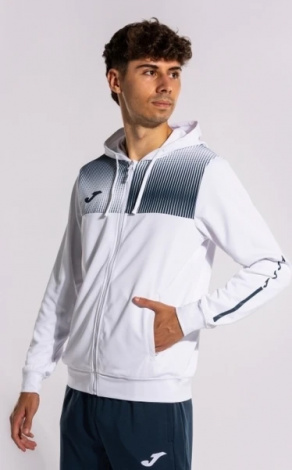 Олімпійка (мастерка) Joma ECO SUPERNOVA біло-темно-синя 103315.203