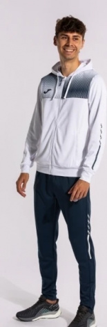 Олімпійка (мастерка) Joma ECO SUPERNOVA біло-темно-синя 103315.203