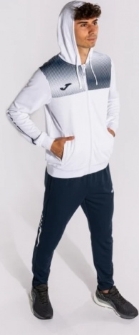 Олімпійка (мастерка) Joma ECO SUPERNOVA біло-темно-синя 103315.203