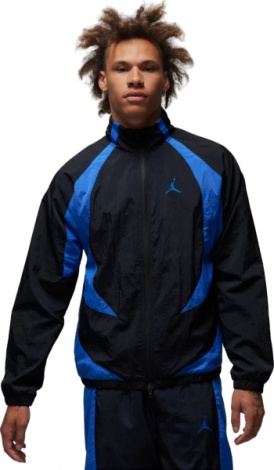 Олімпійка (мастерка) Nike JORDAN SPORT JAM чорно-синя DX9367-014