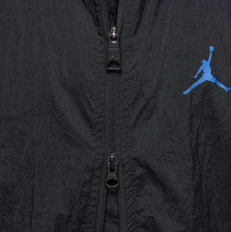 Олімпійка (мастерка) Nike JORDAN SPORT JAM чорно-синя DX9367-014