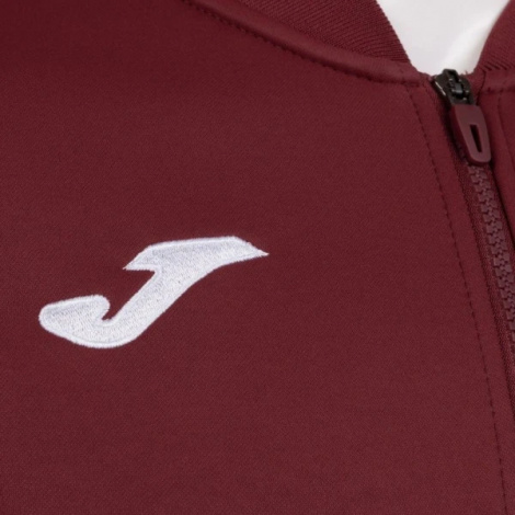Олімпійка (мастерка) Joma CAMPUS ІІІ бордова 101591.671