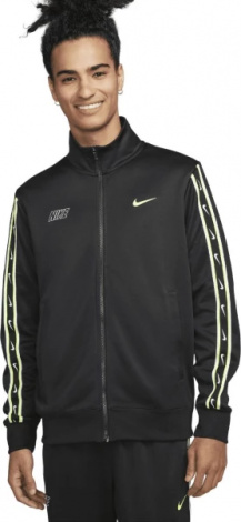 Олімпійка (мастерка) Nike M NSW REPEAT SW PK TRACKTOP чорна FD1183-011