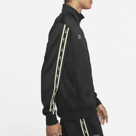 Олімпійка (мастерка) Nike M NSW REPEAT SW PK TRACKTOP чорна FD1183-011