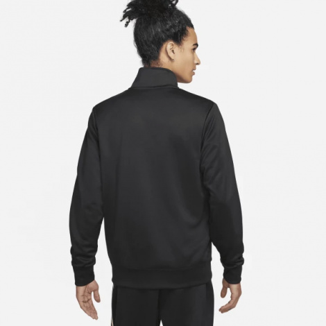 Олімпійка (мастерка) Nike M NSW REPEAT SW PK TRACKTOP чорна FD1183-011