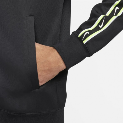 Олімпійка (мастерка) Nike M NSW REPEAT SW PK TRACKTOP чорна FD1183-011