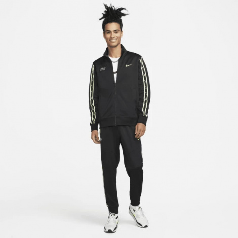 Олімпійка (мастерка) Nike M NSW REPEAT SW PK TRACKTOP чорна FD1183-011