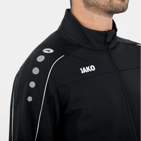Олімпійка (мастерка) Jako CLASSICO чорна 9350-08