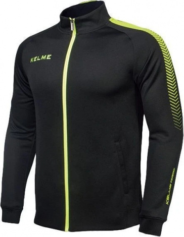 Олімпійка (мастерка) Kelme PRIMERA чорно-салатова K077.9012