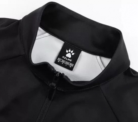 Олимпийка (мастерка) Kelme черная 8261WT1017.9000