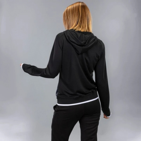 Олимпийка Joma женские SUPERNOVA черно-белая