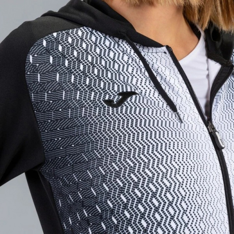 Олимпийка Joma женские SUPERNOVA черно-белая