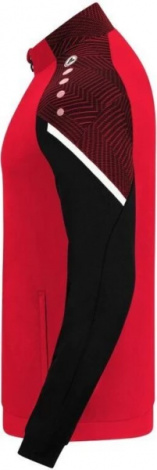 Олимпийка (мастерка) Jako PERFORMANCE красно-черная 9322-101