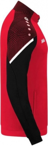 Олимпийка (мастерка) Jako PERFORMANCE красно-черная 9322-101