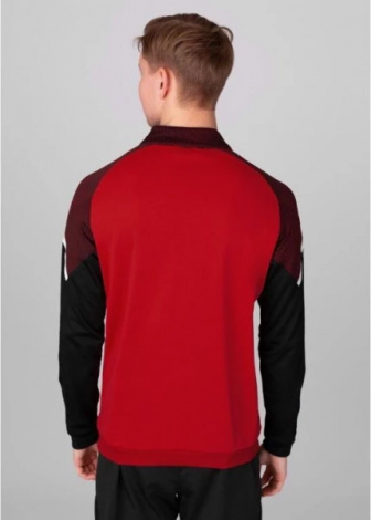 Олимпийка (мастерка) Jako PERFORMANCE красно-черная 9322-101