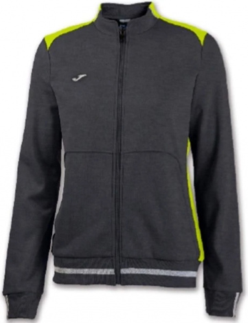 Олимпийка Joma женская CAMPUS II серо-желтая