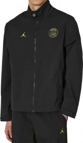 Олімпійка (мастерка) Nike JORDAN X PSG JACKET чорна DV0608-010