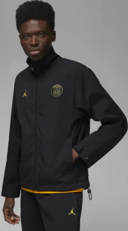 Олімпійка (мастерка) Nike JORDAN X PSG JACKET чорна DV0608-010