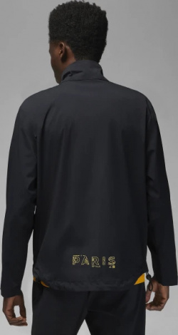 Олімпійка (мастерка) Nike JORDAN X PSG JACKET чорна DV0608-010