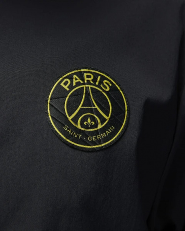 Олімпійка (мастерка) Nike JORDAN X PSG JACKET чорна DV0608-010