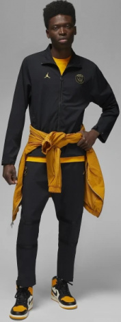 Олімпійка (мастерка) Nike JORDAN X PSG JACKET чорна DV0608-010