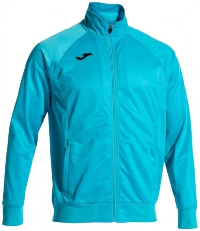 Олимпийка Joma Gala Full Zip Sweatshirt Fluor Turquoise