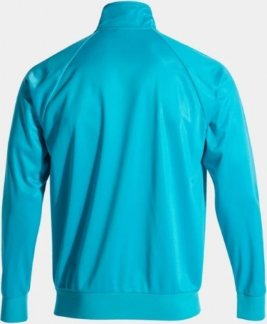 Олимпийка Joma Gala Full Zip Sweatshirt Fluor Turquoise