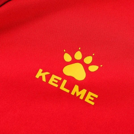Олімпійка (мастерка) Kelme червона 8161WT1005.9600