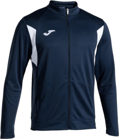 Олимпийка Joma Winner Iii Full Zip Sweatshirt Navy White