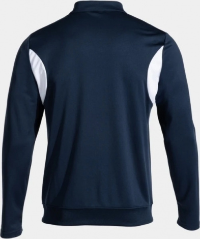Олимпийка Joma Winner Iii Full Zip Sweatshirt Navy White